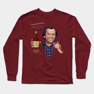 The Overlook - Finest Red Rum Long Sleeve T-Shirt